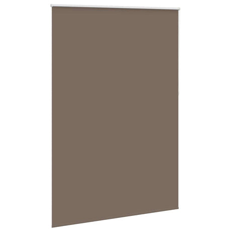 Vidaxl Roller Blind Blackout 160 x 230 cm Kaffeebraun