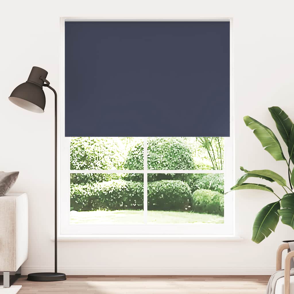 Vidaxx Verdunkelungsrollo 160 x 230 cm Marineblau