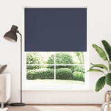 Vidaxx Verdunkelungsrollo 160 x 230 cm Marineblau