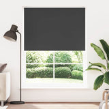 Vidaxx Verdunkelungsrollo 160 x 230 cm Schwarz