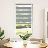 Vidaxx Duo-Rollo 40x100cm grau