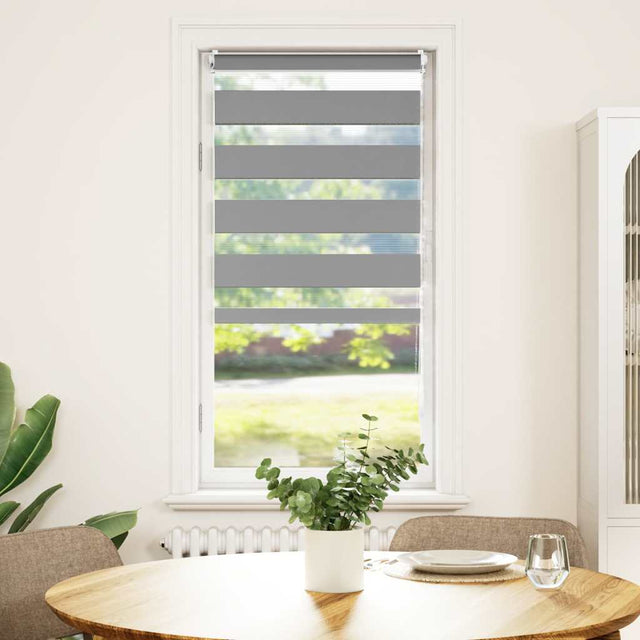 Vidaxx Duo-Rollo 40x100cm grau