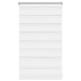 Vidaxl Duo Roller Blind 50x100cm Weiß