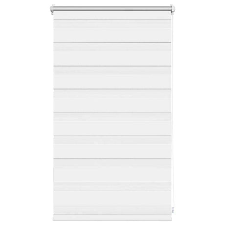 Vidaxl Duo Roller Blind 50x100cm Weiß
