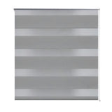 VidaXL Duo Rollo 50x100cm Grau