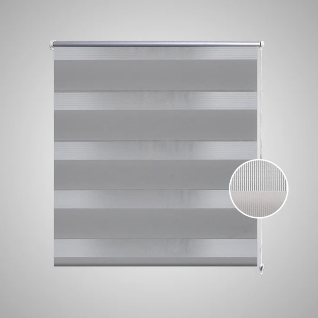 VidaXL Duo Rollo 50x100cm Grau