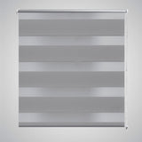 VidaXL Duo Rollo 50x100cm Grau