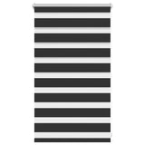 VidaXL Duo-Rollo 50x100cm schwarz