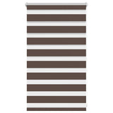 VidaXL Duo Rollo 50x100cm Kaffeebraun