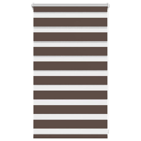 VidaXL Duo Rollo 50x100cm Kaffeebraun