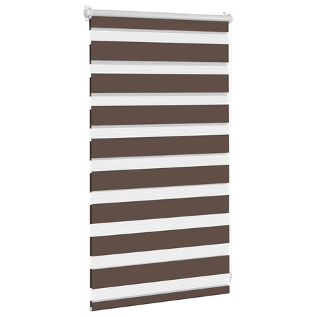 VidaXL Duo Rollo 50x100cm Kaffeebraun