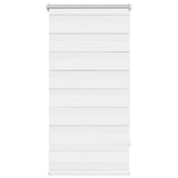 Vidaxl Duo Roller Blind 60x120cm Weiß