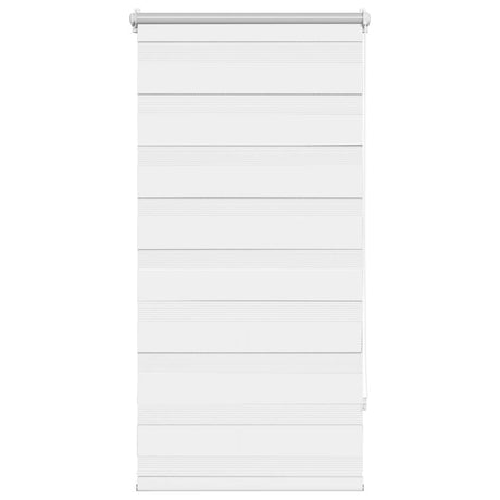 Vidaxl Duo Roller Blind 60x120cm Weiß
