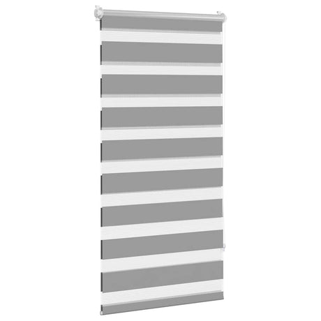 Vidaxl Duo Roller Blind 60x120 cm Grau