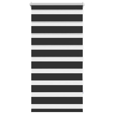 Vidaxl Duo Roller Blind 60x120cm Schwarz