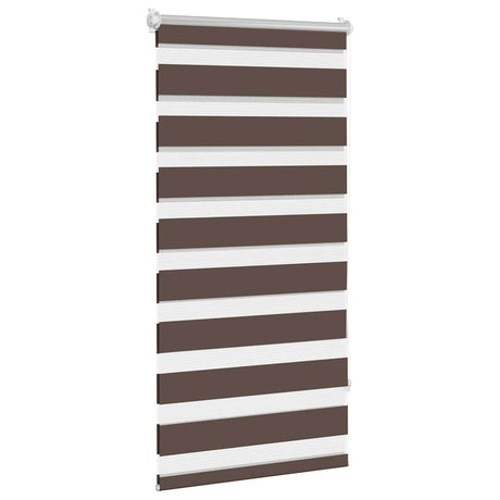 VidaXL Duo Rollo 60x120cm Kaffeebraun