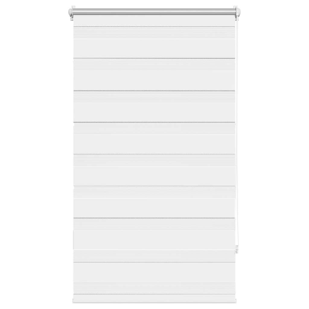 VidaXL Duo Rollo 70x120 cm weiß