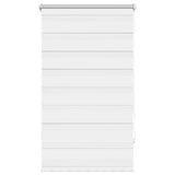 VidaXL Duo Rollo 70x120 cm weiß