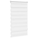 VidaXL Duo Rollo 70x120 cm weiß