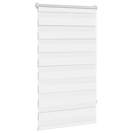VidaXL Duo Rollo 70x120 cm weiß