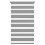 Vidaxl Duo Roller Blind 70x120 cm Grau