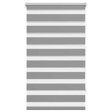 Vidaxl Duo Roller Blind 70x120 cm Grau