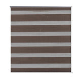 VidaXL Duo Rollo 70x120cm Kaffeebraun