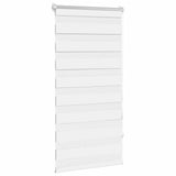 VidaXL Duo-Rollo 80x150cm weiß