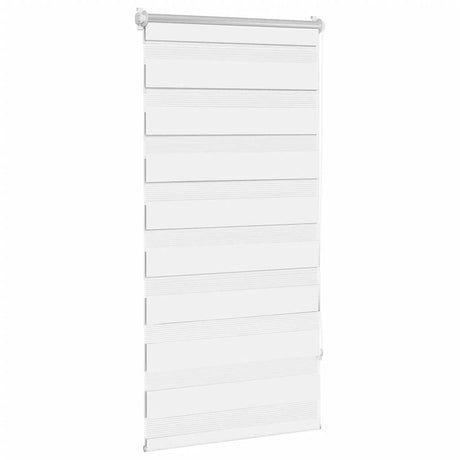 VidaXL Duo-Rollo 80x150cm weiß