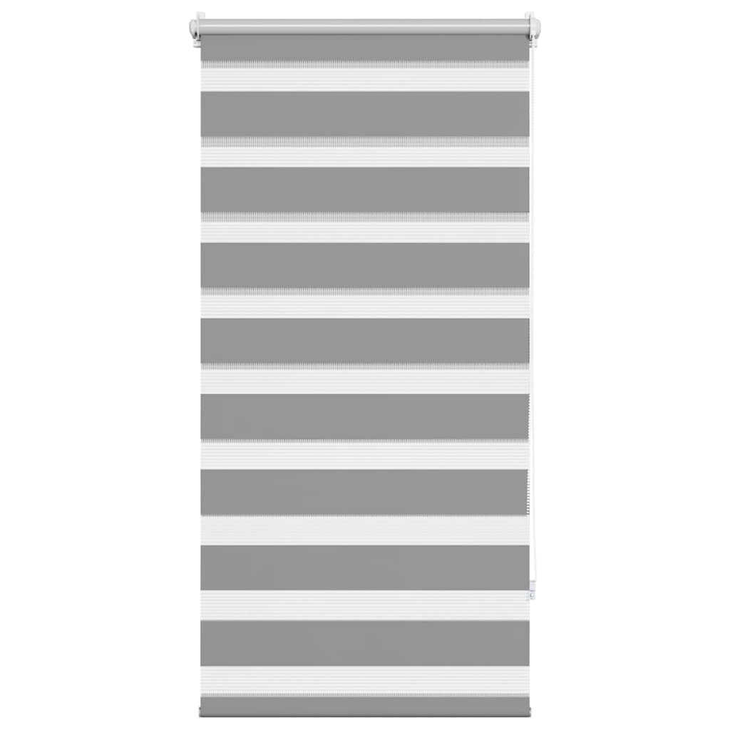 VidaXL Duo-Rollo 80x150cm grau