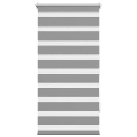 VidaXL Duo-Rollo 80x150cm grau