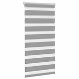 VidaXL Duo-Rollo 80x150cm grau