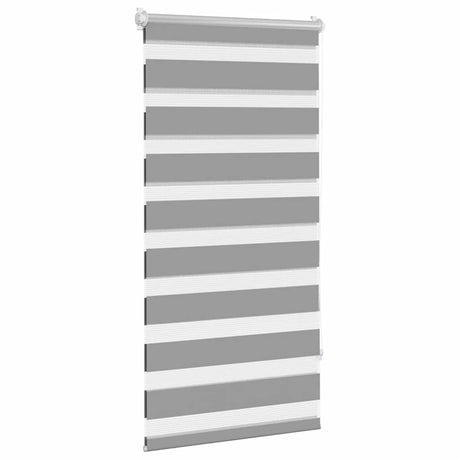 VidaXL Duo-Rollo 80x150cm grau
