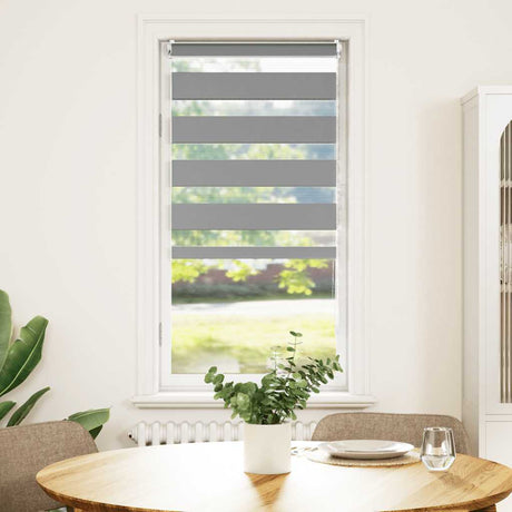 VidaXL Duo-Rollo 80x150cm grau