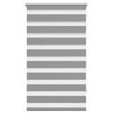 Vidaxl Duo Roller Blind 90x150 cm Grau