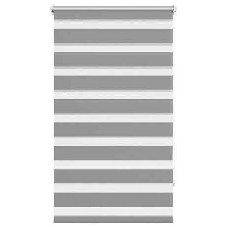 Vidaxl Duo Roller Blind 90x150 cm Grau