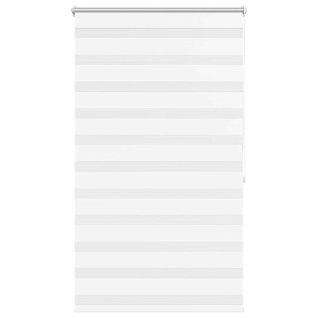 Vidaxl Duo Roller Blind 100 x 175 cm Weiß
