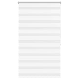 VidaXL Zebra-Rollo 100,9 x 175 cm, Stoffbreite 96,7 cm, Weiß
