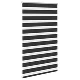 VidaXL Duo Rollo 100 x 175 cm Schwarz