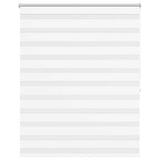 Vidaxl Duo Roller Blind 120 x 175 cm Weiß