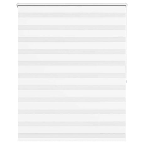 Vidaxl Duo Roller Blind 120 x 175 cm Weiß