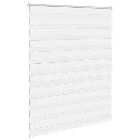 Vidaxl Duo Roller Blind 120 x 175 cm Weiß