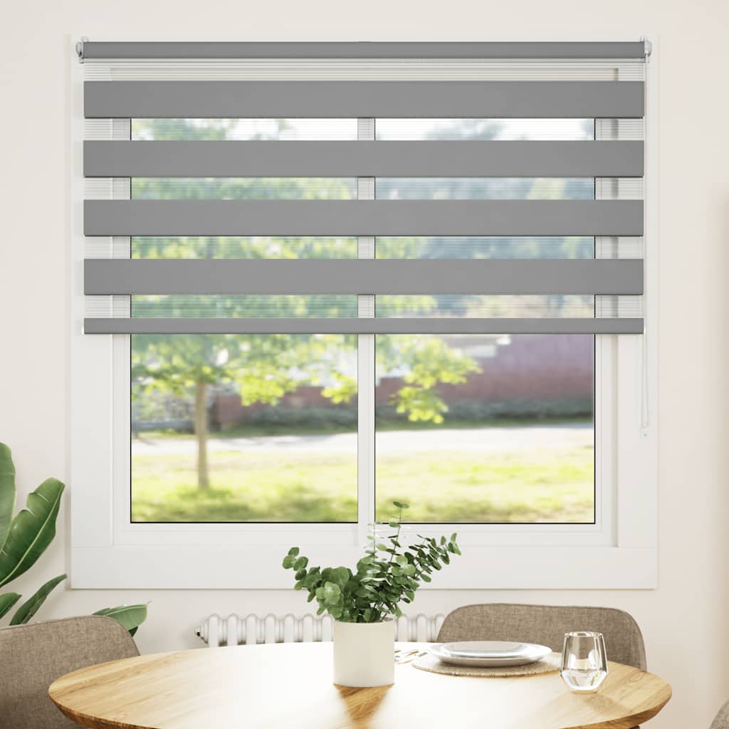 Vidaxx Duo-Rollo 120 x 175 cm grau