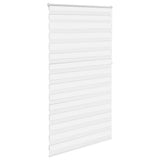 VidaXL Zebra-Rollo 120,9 x 230 cm, Stoffbreite 116,7 cm, Weiß