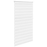 Vidaxl Duo Roller Blind 120 x 230 cm Weiß