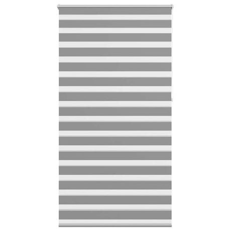 Vidaxl Duo Roller Blind 120 x 230 cm Grau