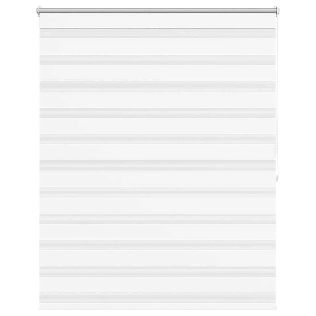 Vidaxl Duo Roller Blind 140 x 175 cm Weiß