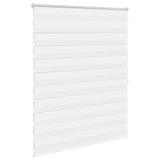 Vidaxl Duo Roller Blind 140 x 175 cm Weiß