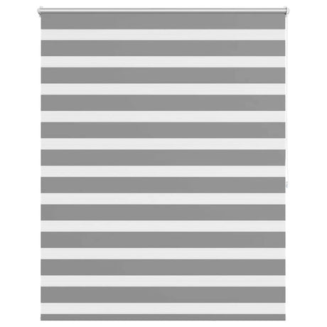 Vidaxl Duo Roller Blind 140 x 175 cm Grau
