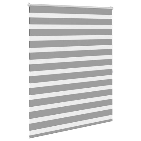 Vidaxl Duo Roller Blind 140 x 175 cm Grau